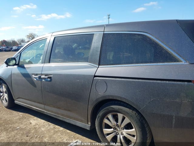 5FNRL5H60EB123553 Honda Odyssey Ex-l