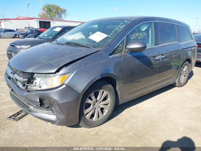 5FNRL5H60EB123553 Honda Odyssey Ex-l