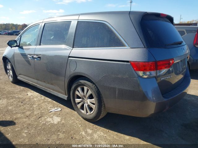 5FNRL5H60EB123553 Honda Odyssey Ex-l