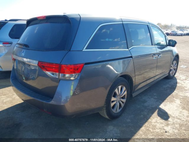 5FNRL5H60EB123553 Honda Odyssey Ex-l