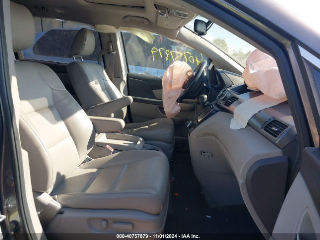 5FNRL5H60EB123553 Honda Odyssey Ex-l
