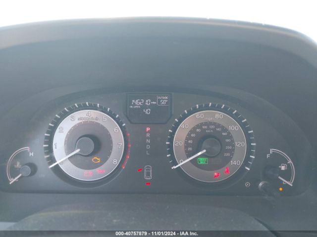 5FNRL5H60EB123553 Honda Odyssey Ex-l