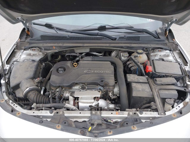 Chevrolet MALIBU 1LT 2017 1G1ZE5STXHF257486 Image 10