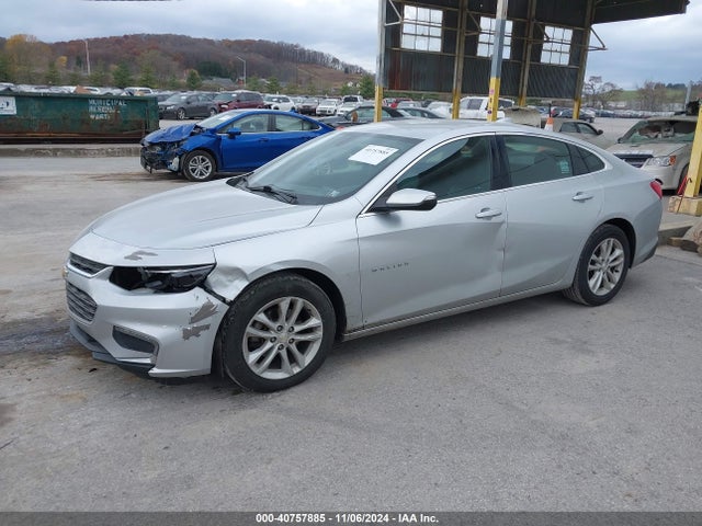 Chevrolet MALIBU 1LT 2017 1G1ZE5STXHF257486 Image 2