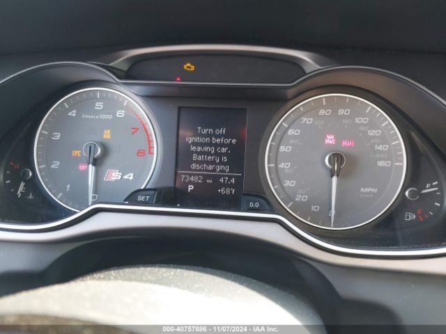 WAUBGAFL7EA070475 Audi S4 3.0t Premium Plus