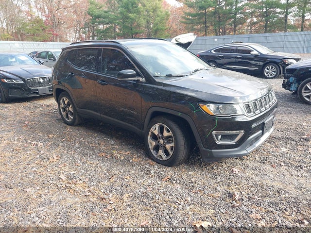 Jeep Compass Limited 4x4 2020 3C4NJDCB3LT245633 Image 1