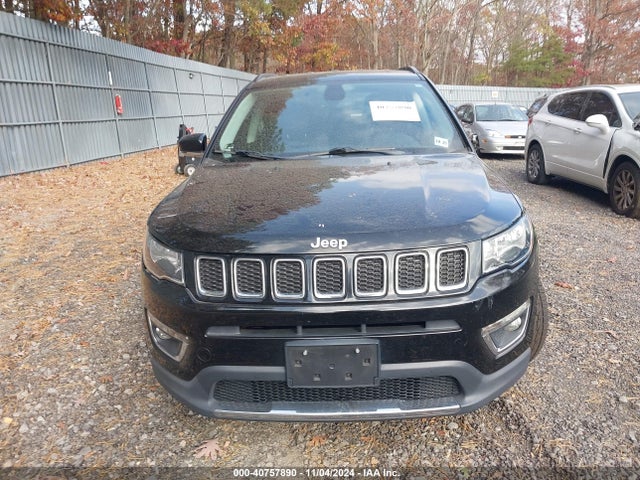 Jeep Compass Limited 4x4 2020 3C4NJDCB3LT245633 Image 11