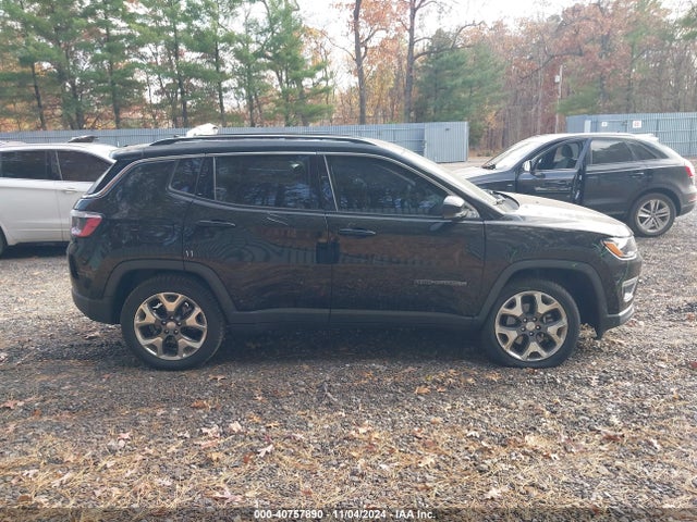 Jeep Compass Limited 4x4 2020 3C4NJDCB3LT245633 Image 12
