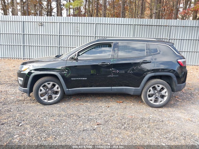 Jeep Compass Limited 4x4 2020 3C4NJDCB3LT245633 Image 13