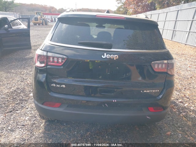 Jeep Compass Limited 4x4 2020 3C4NJDCB3LT245633 Image 15
