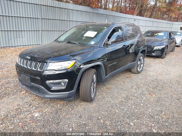 Jeep Compass Limited 4x4 2020 3C4NJDCB3LT245633 Image 2