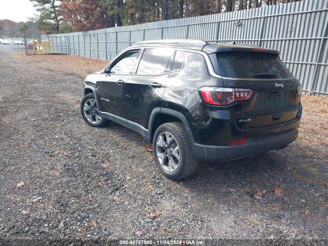 Jeep Compass Limited 4x4 2020 3C4NJDCB3LT245633 Image 3
