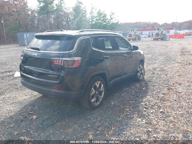 Jeep Compass Limited 4x4 2020 3C4NJDCB3LT245633 Image 4