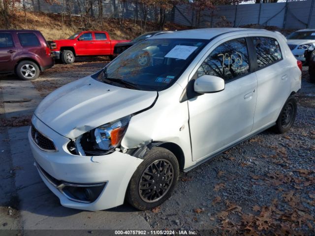 2019 MITSUBISHI MIRAGE ML32A3HJ2KH009794 Photo 1