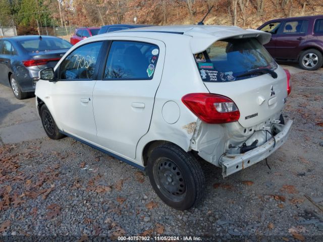 2019 MITSUBISHI MIRAGE ML32A3HJ2KH009794 Photo 2