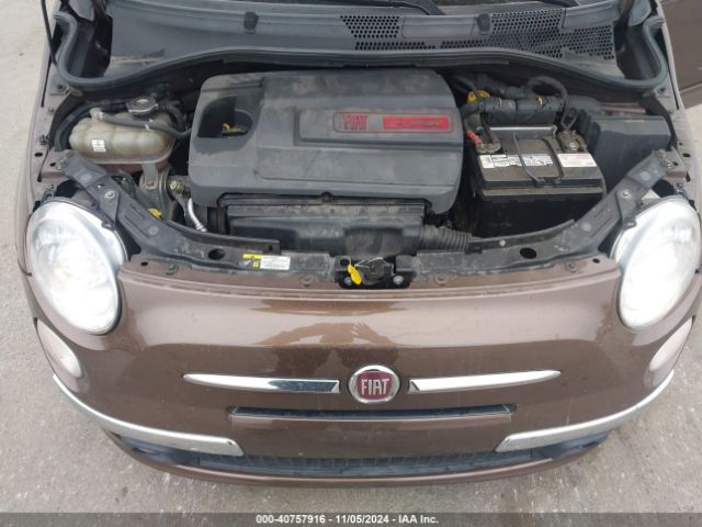 3C3CFFCR5FT615720 Fiat 500 LOUNGE