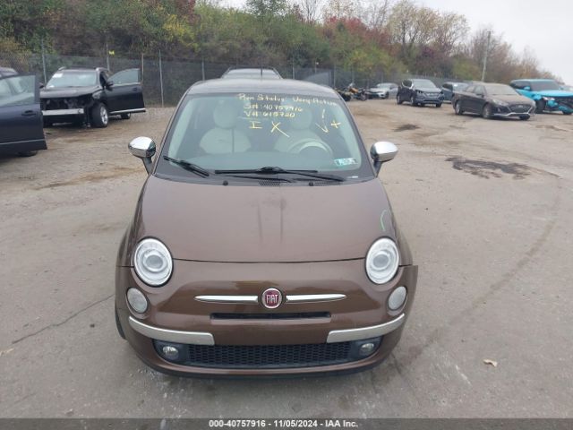 3C3CFFCR5FT615720 Fiat 500 LOUNGE