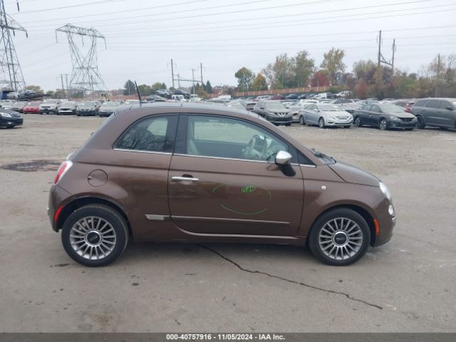 3C3CFFCR5FT615720 Fiat 500 LOUNGE