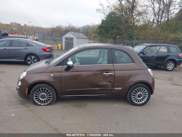 3C3CFFCR5FT615720 Fiat 500 LOUNGE