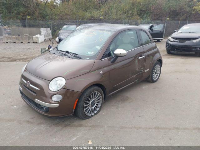 3C3CFFCR5FT615720 Fiat 500 LOUNGE