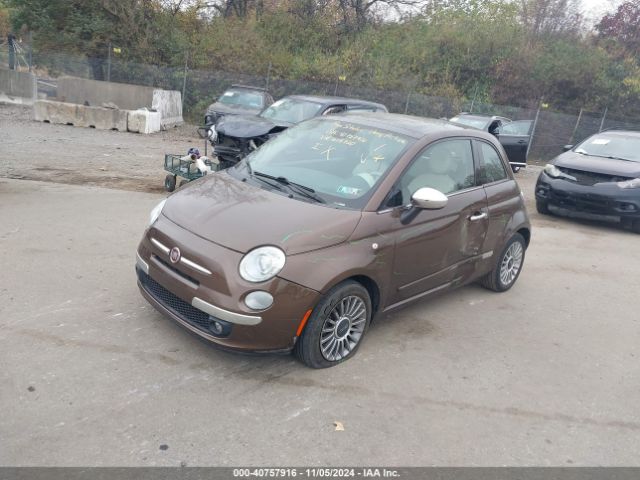 3C3CFFCR5FT615720 Fiat 500 LOUNGE