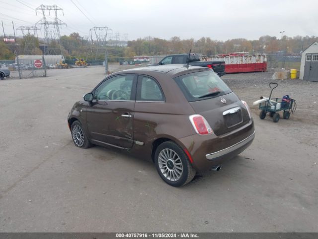 3C3CFFCR5FT615720 Fiat 500 LOUNGE