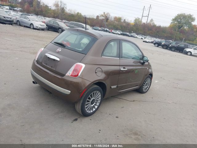 3C3CFFCR5FT615720 Fiat 500 LOUNGE
