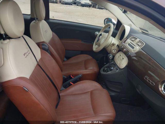 3C3CFFCR5FT615720 Fiat 500 LOUNGE