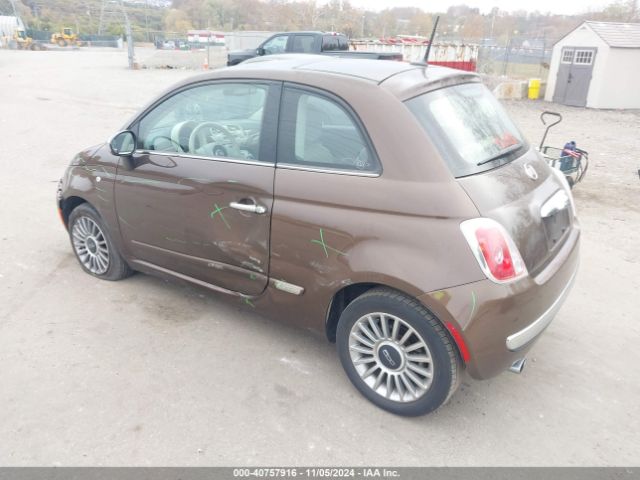 3C3CFFCR5FT615720 Fiat 500 LOUNGE