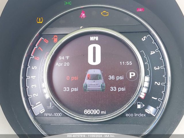 3C3CFFCR5FT615720 Fiat 500 LOUNGE