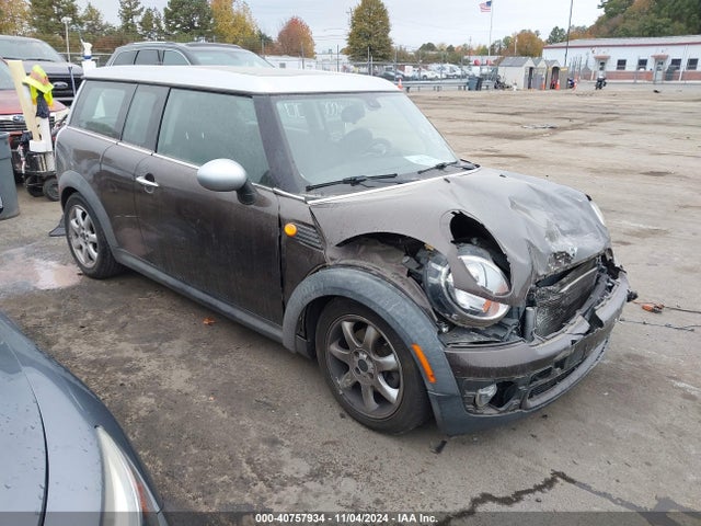 2008 MINI COOPER CLUBMAN WMWML33508TN66507 Photo 0