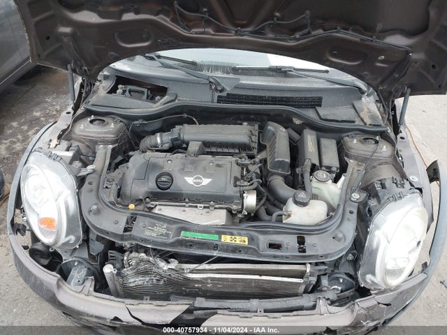 2008 MINI COOPER CLUBMAN WMWML33508TN66507 Photo 9