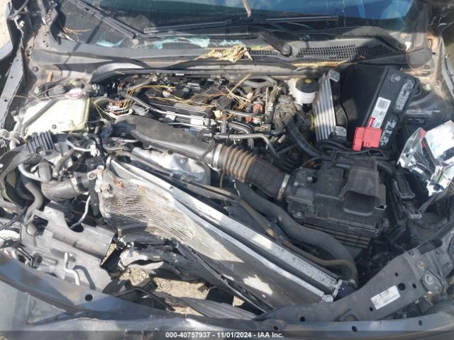 SHHFK7H20JU425593 Honda Civic Lx