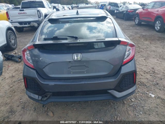 SHHFK7H20JU425593 Honda Civic Lx