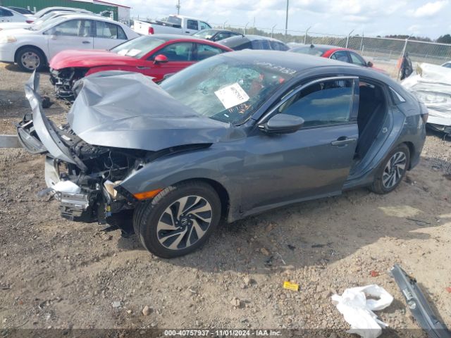 SHHFK7H20JU425593 Honda Civic Lx