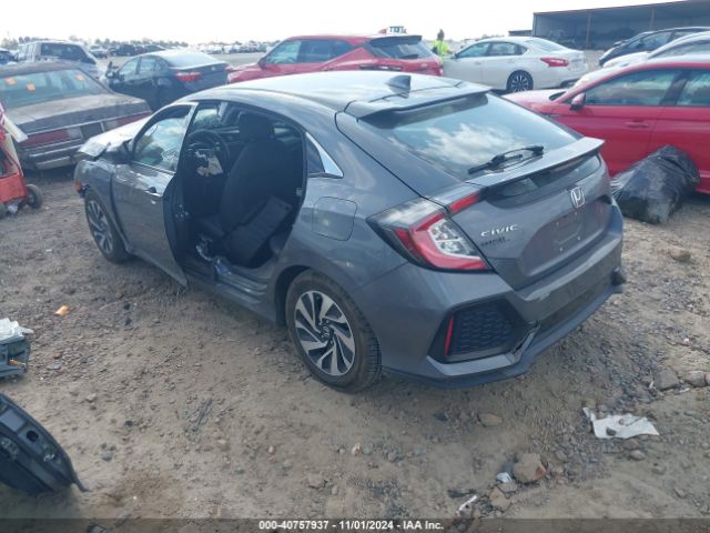 SHHFK7H20JU425593 Honda Civic Lx