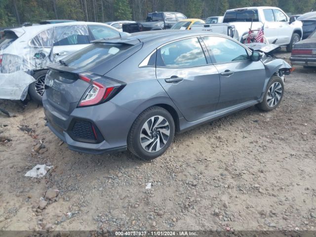 SHHFK7H20JU425593 Honda Civic Lx