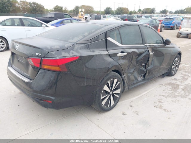 Nissan Altima Sv Fwd 2022 1N4BL4DVXNN415033 Image 4