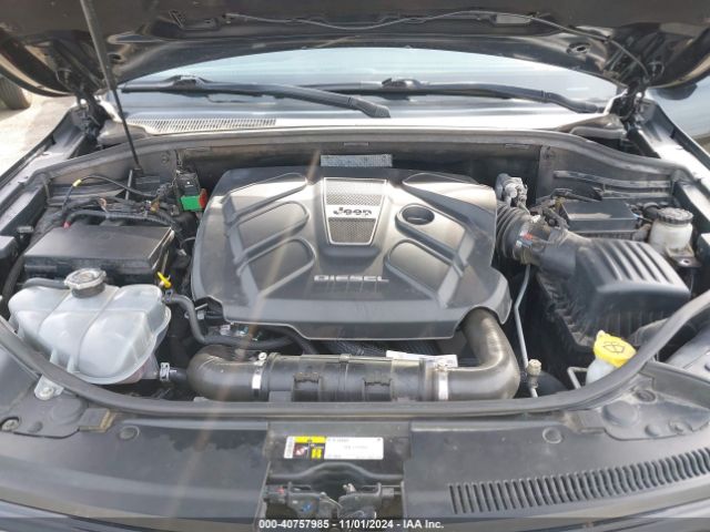 1C4RJFCM1FC796982 Jeep Grand Cherokee Overland