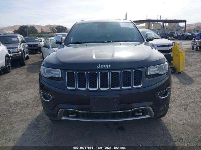 1C4RJFCM1FC796982 Jeep Grand Cherokee Overland