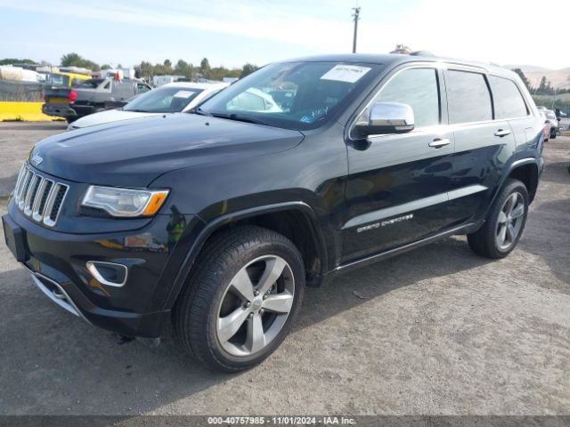 1C4RJFCM1FC796982 Jeep Grand Cherokee Overland