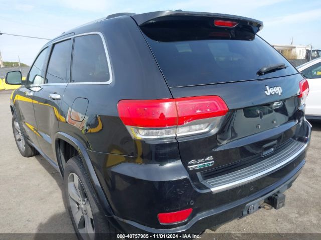 1C4RJFCM1FC796982 Jeep Grand Cherokee Overland