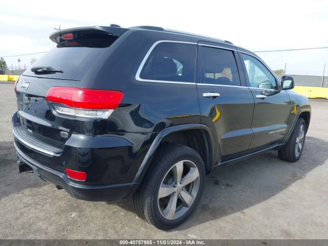 1C4RJFCM1FC796982 Jeep Grand Cherokee Overland