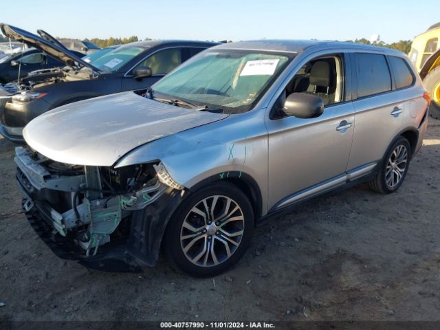 2018 MITSUBISHI OUTLANDER JA4AD2A31JZ054623 Photo 1