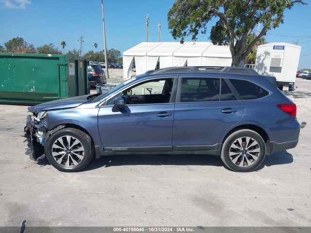 4S4BSENC3H3256285 Subaru Outback 3.6r Limited