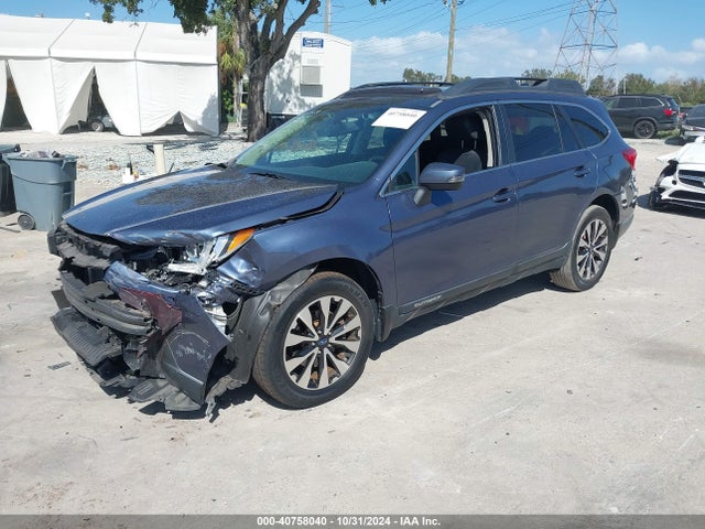 4S4BSENC3H3256285 Subaru Outback 3.6r Limited