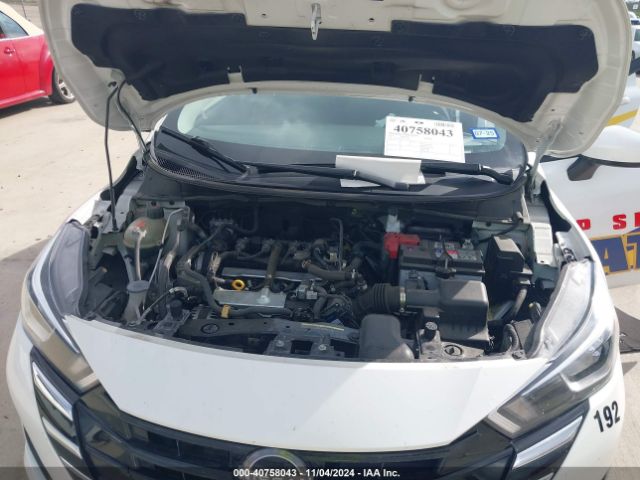 3N1CN8EV3PL860122 Nissan Versa 1.6 Sv Xtronic Cvt