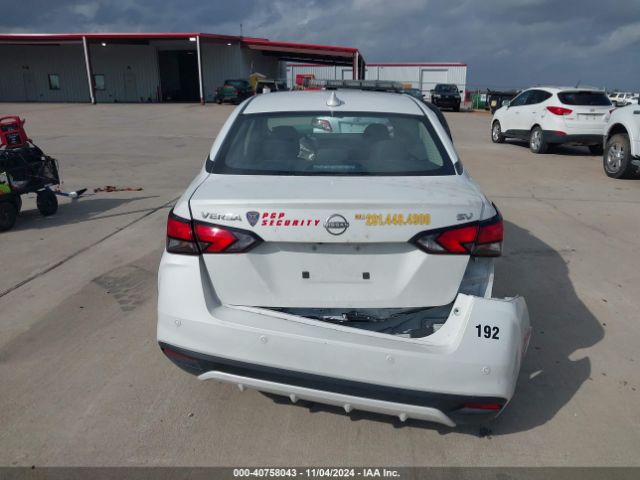 3N1CN8EV3PL860122 Nissan Versa 1.6 Sv Xtronic Cvt