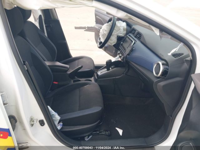 3N1CN8EV3PL860122 Nissan Versa 1.6 Sv Xtronic Cvt