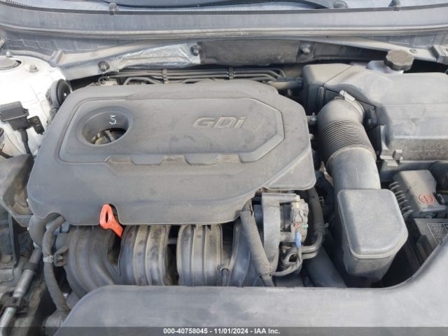 5NPE24AF3GH376957 Hyundai SONATA SE